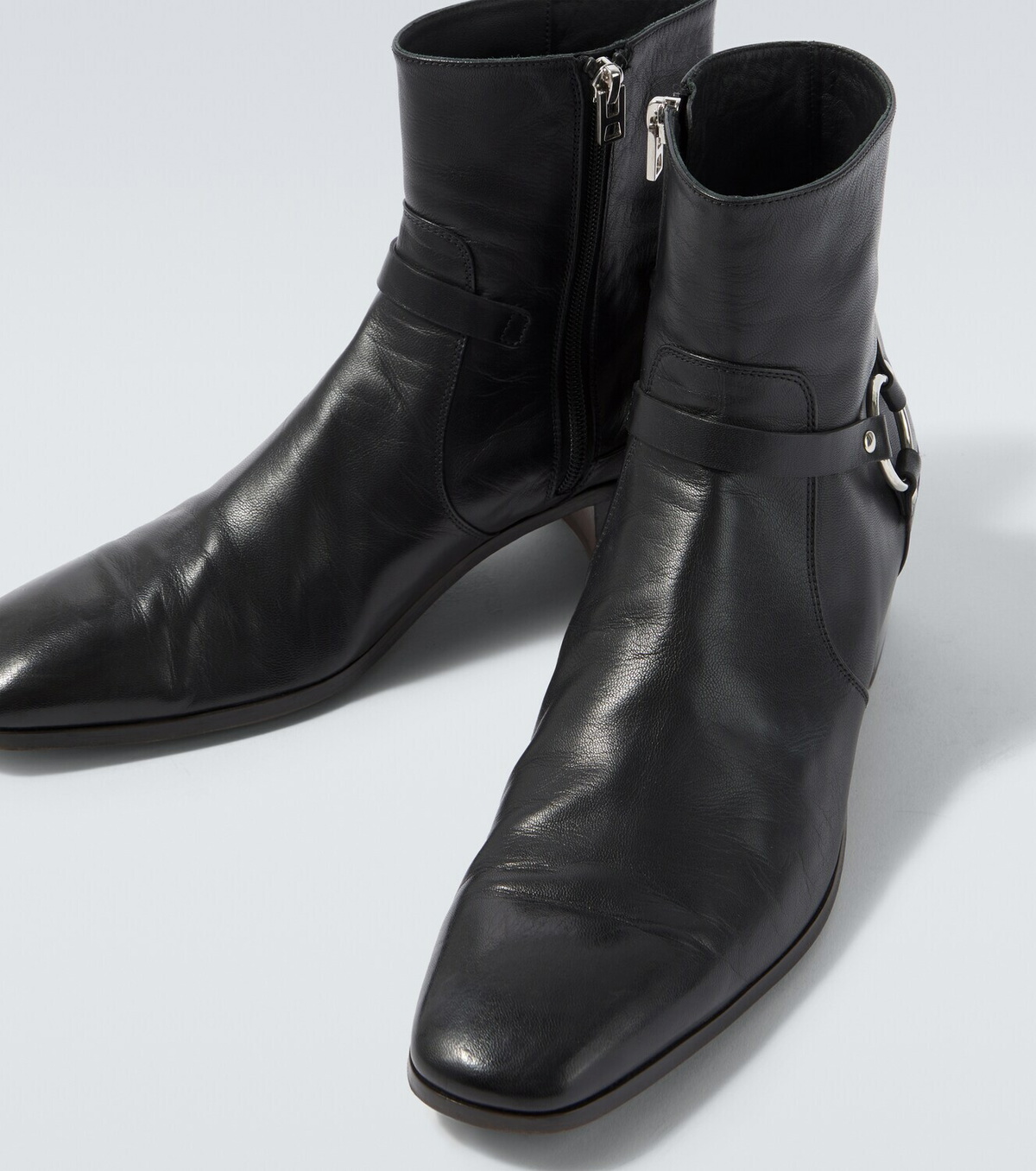 Tom Ford Clint leather ankle boots