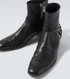 Tom Ford Clint leather ankle boots