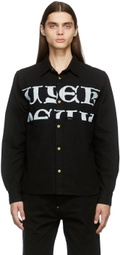 Vyner Articles Black Vilma Worker Shirt