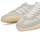 END. x adidas MiG Manchester Sneaker in Ftwr White/Ftwr White/Cream White