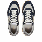 Axel Arigato Men's Aeon Runner Sneakers in Navy Blue/Grey