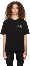 AMIRI Black Crystal Champagne T-Shirt