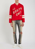 Amiri MX1 Ripped Slim-leg Jeans Black Other