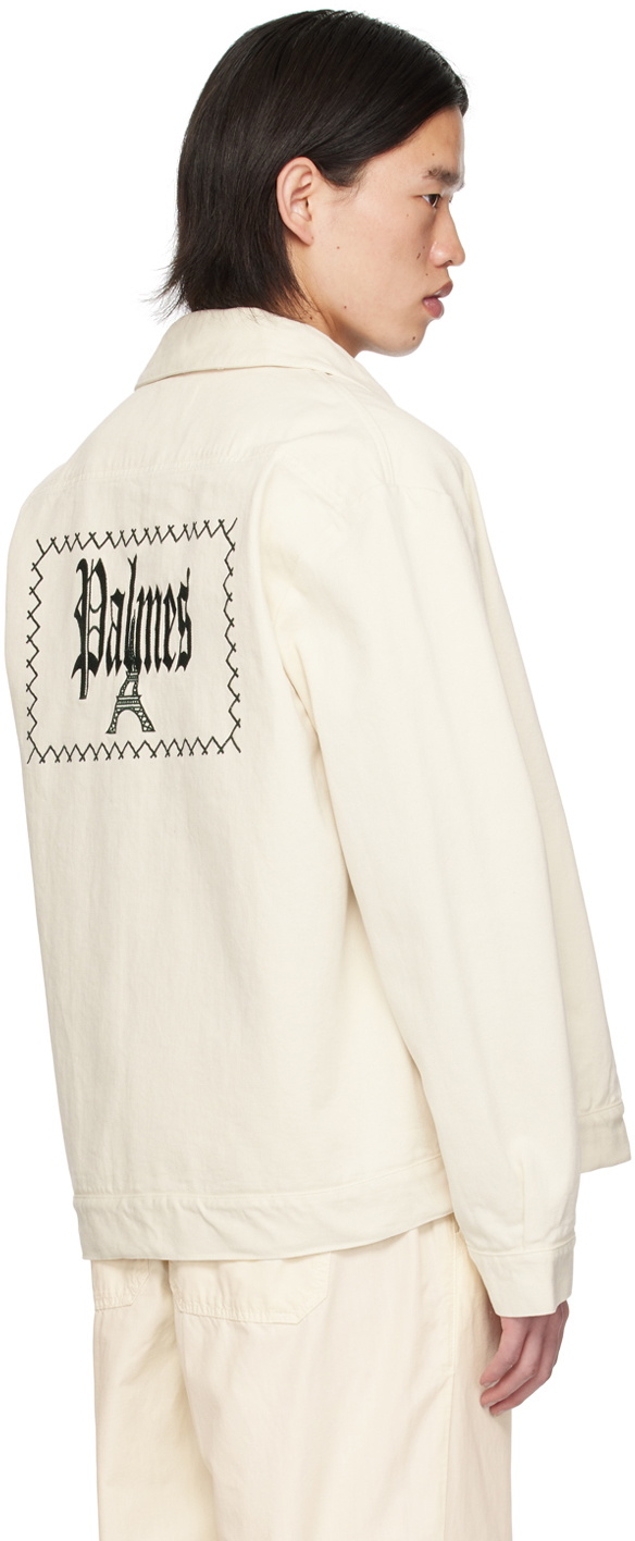 Palmes Off-White Olde Denim Jacket