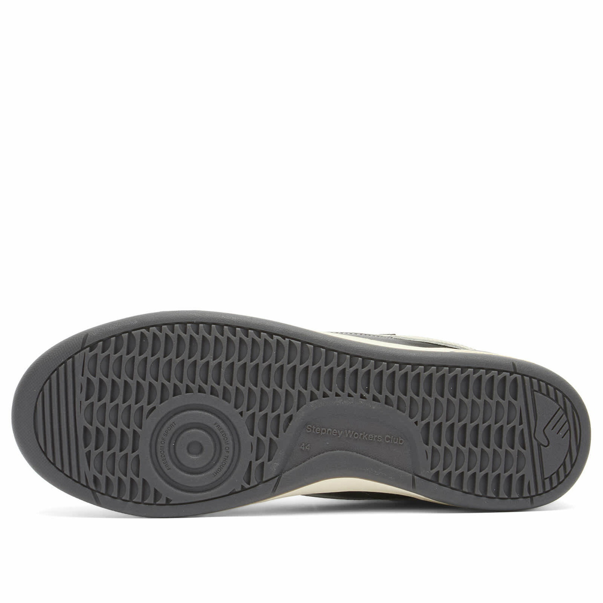 Stepney Workers Club Men's OMNI Pro-Cup S-Strike Leather in Black Cream