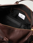 Bennett Winch - Logo-Debossed Full-Grain Leather Weekend Bag