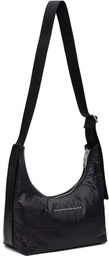 MM6 Maison Margiela Black Nylon Mini Bag