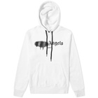 Palm Angels Paris Sprayed Logo Hoody