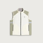 Bene Culture Men's Bene Reversible Gilet in Sage Green
