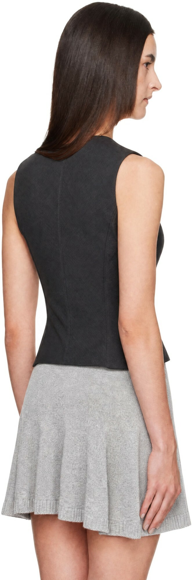 Belle Anna Gray Maxim Top