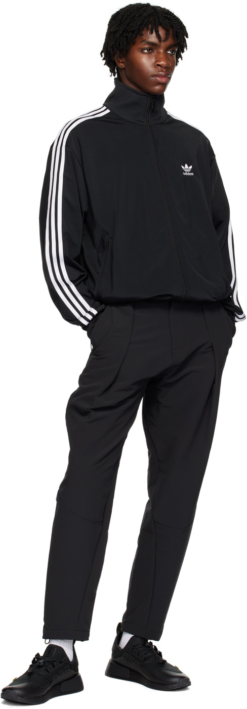 adidas Originals Black Firebird Sweatshirt