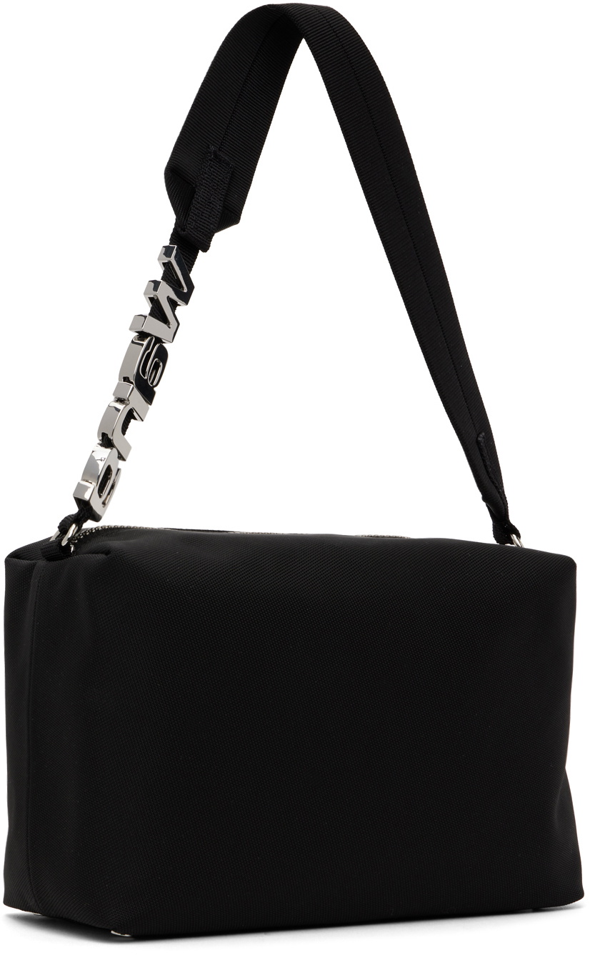 Alexander Wang Black Heiress Sport Shoulder Bag