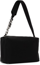Alexander Wang Black Heiress Sport Shoulder Bag