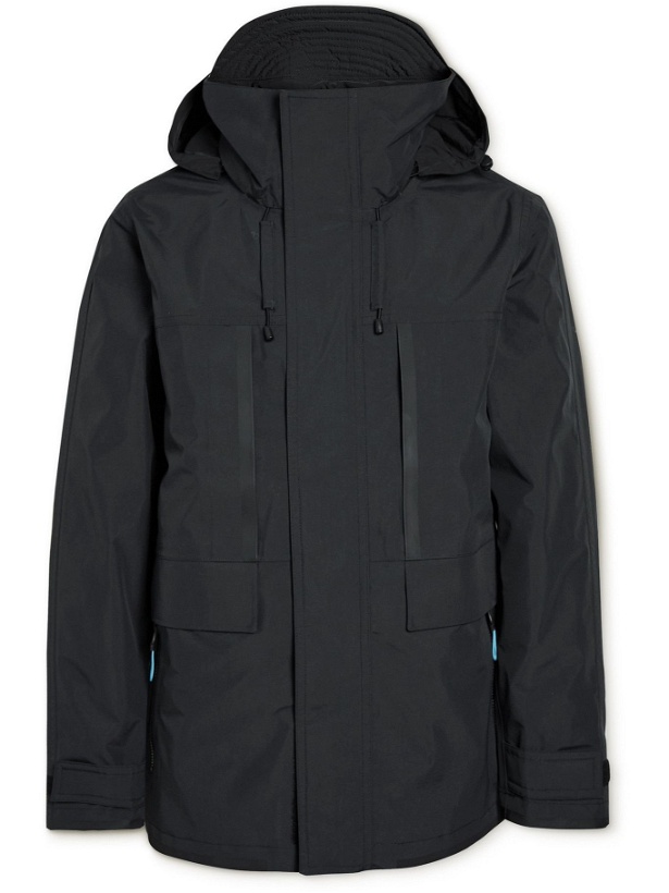 Photo: Orlebar Brown - Downtown Capsule Langston Shell Jacket with Detachable Quilted Liner - Black