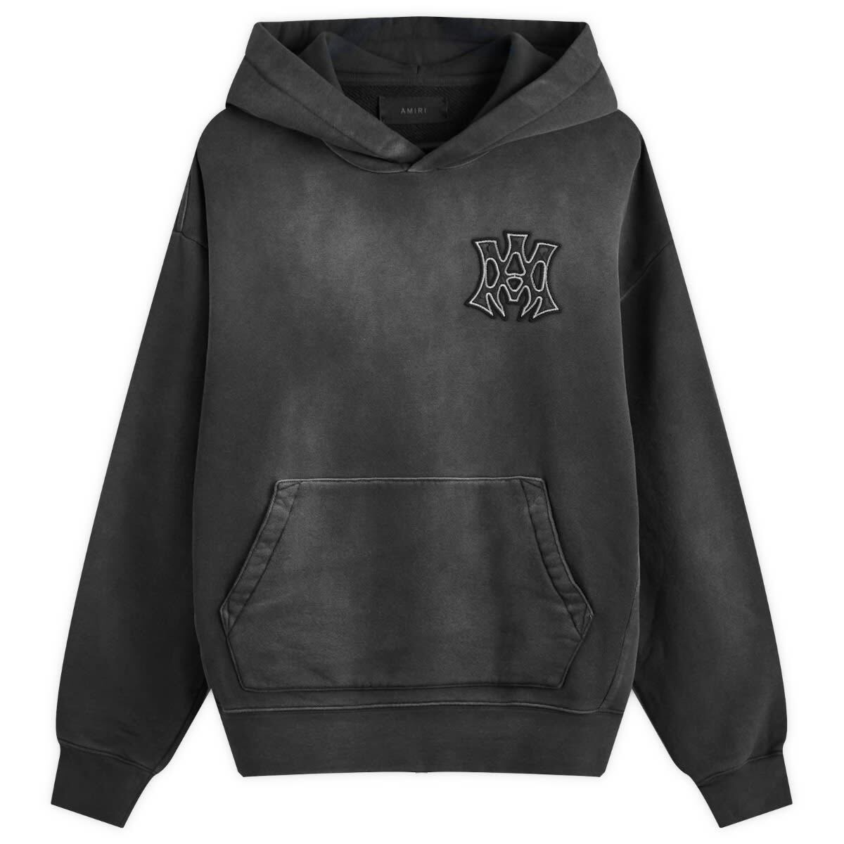 パーカー・フーディ AMIRI Men Hoodies AMJYHD1099 001 BLACK AMIRI logo-print Cotton Hoodie | Black | FARFETCH