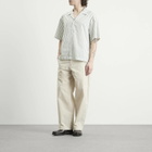 A Kind of Guise Men's Samata Vacation Shirt in Aloe Stripe