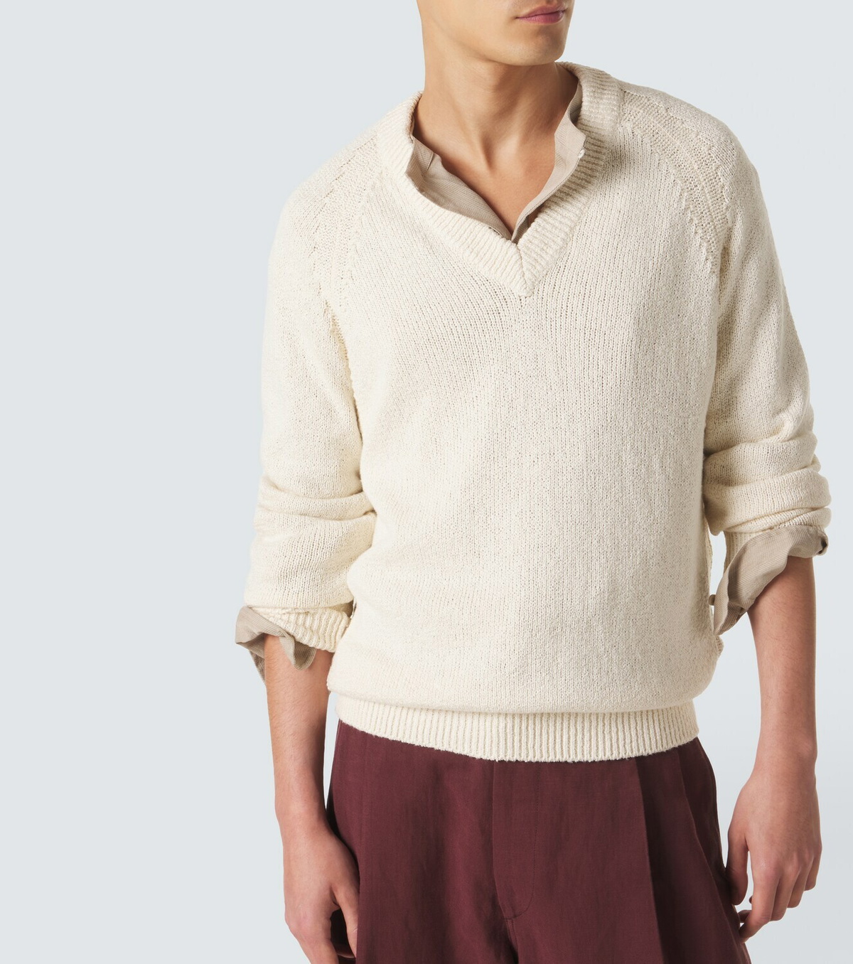 Zegna Cotton sweater