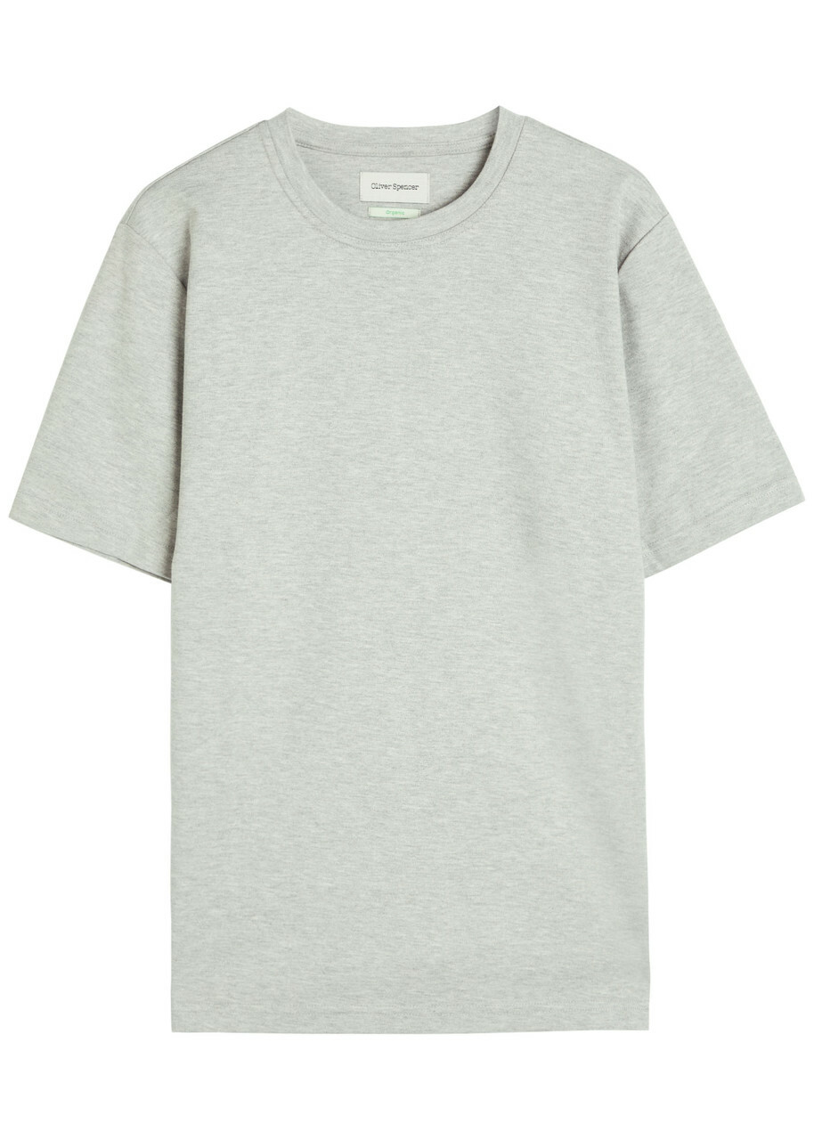Oliver Spencer Cotton T-shirt Grey