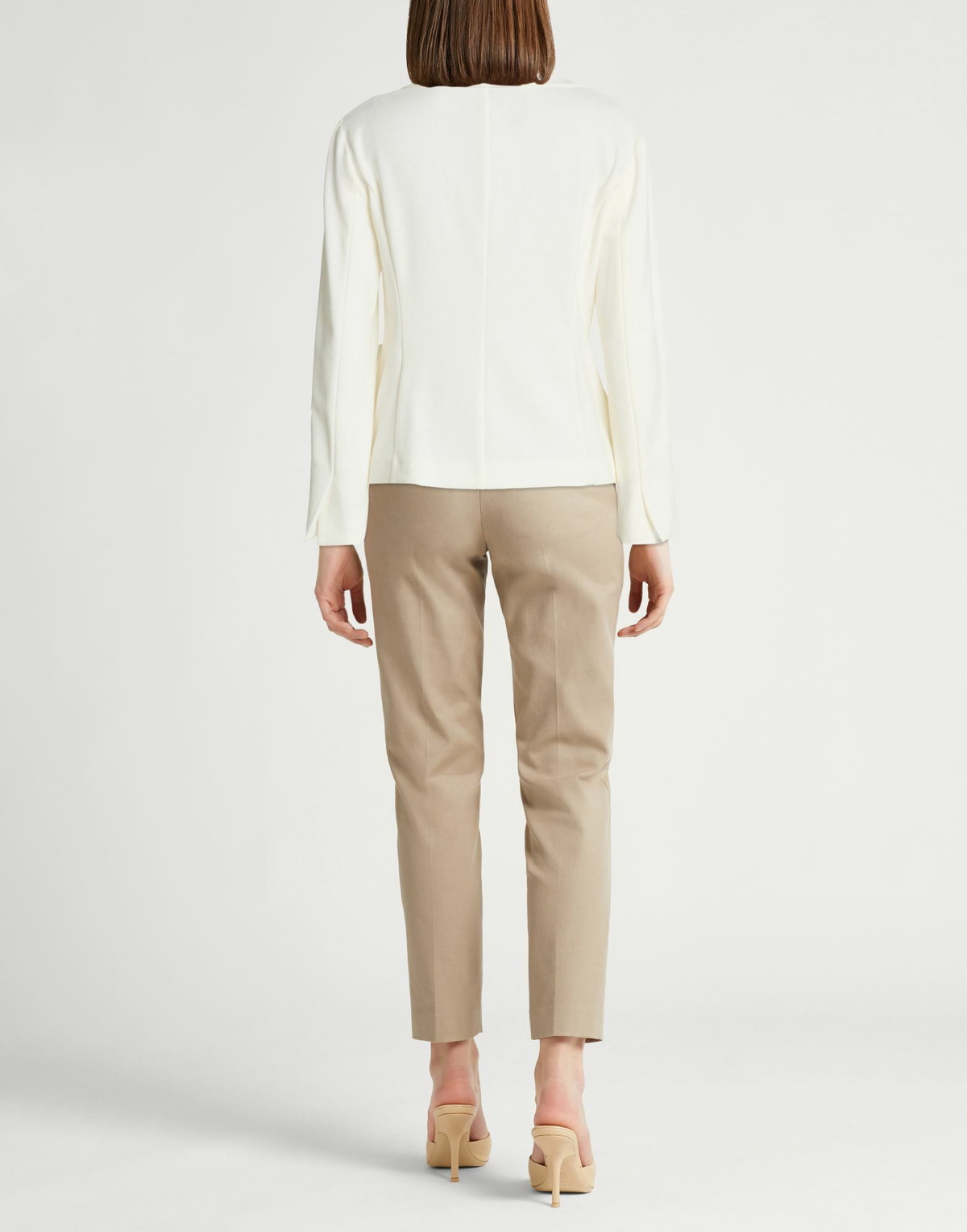 Jucca Womens Blazer in White