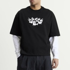 Bene Culture Men's Teamwork T-Shirt in Black