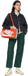 Nike Orange & Grey Shoe Box Bag