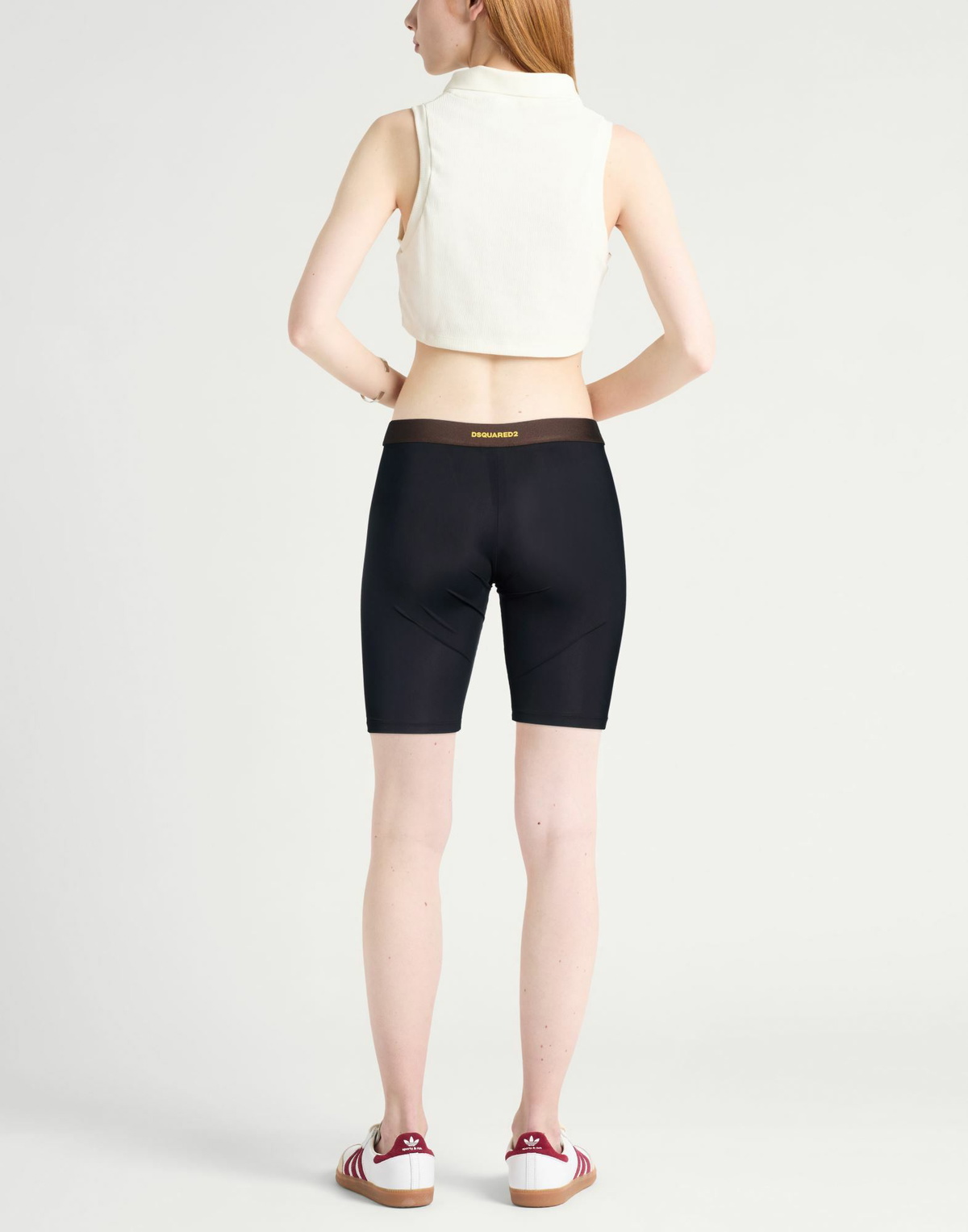 Dsquared2 Icon Womens Shorts & Bermuda Shorts in Black