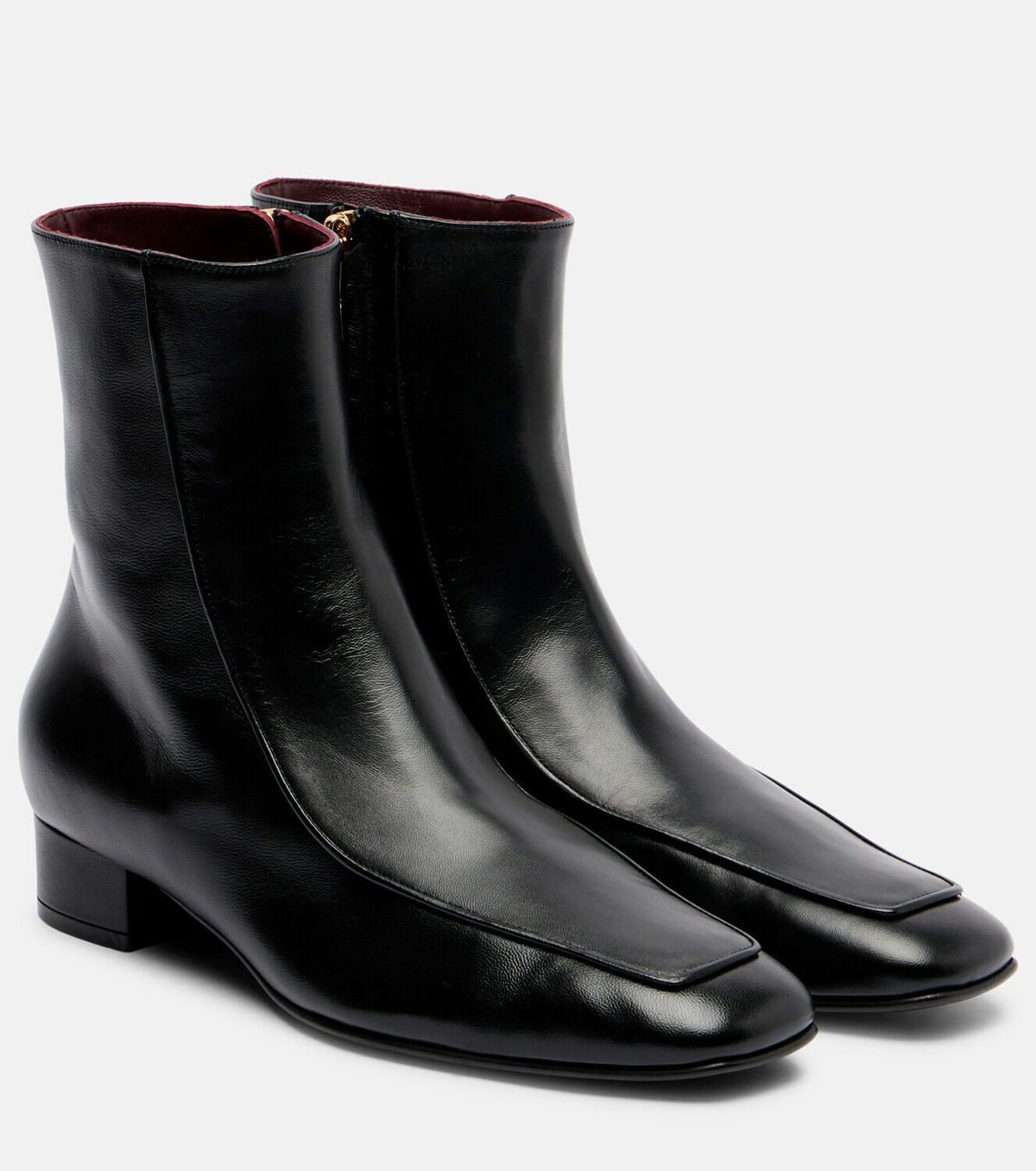 Herbert Levine Shadow Ban 30 leather ankle boots