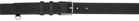 Saks Potts Black Grith Belt