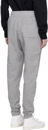 Maison Kitsuné Gray Fox Lounge Pants