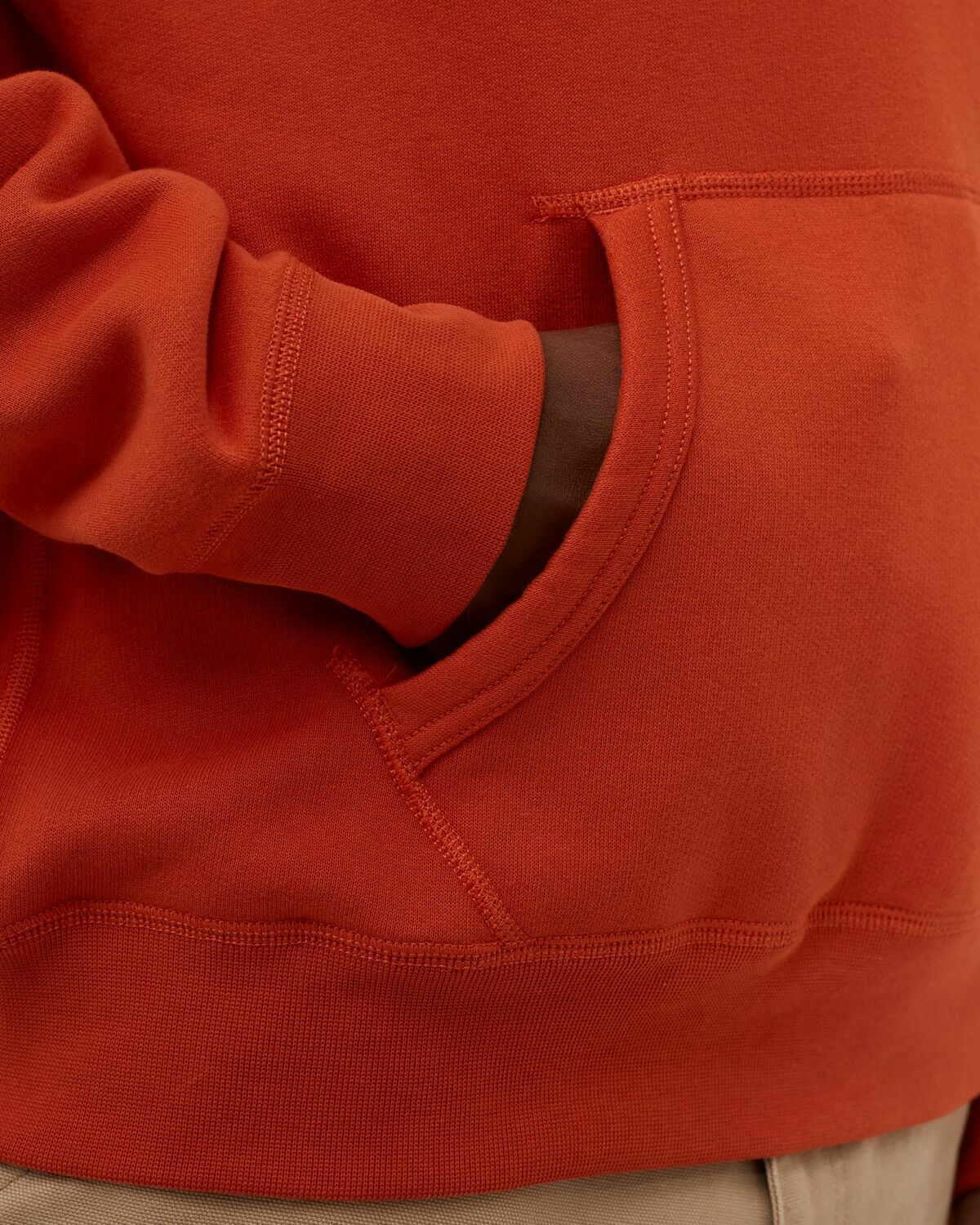 Polo Ralph Lauren Classic Polo Sweater Orange Hoodies
