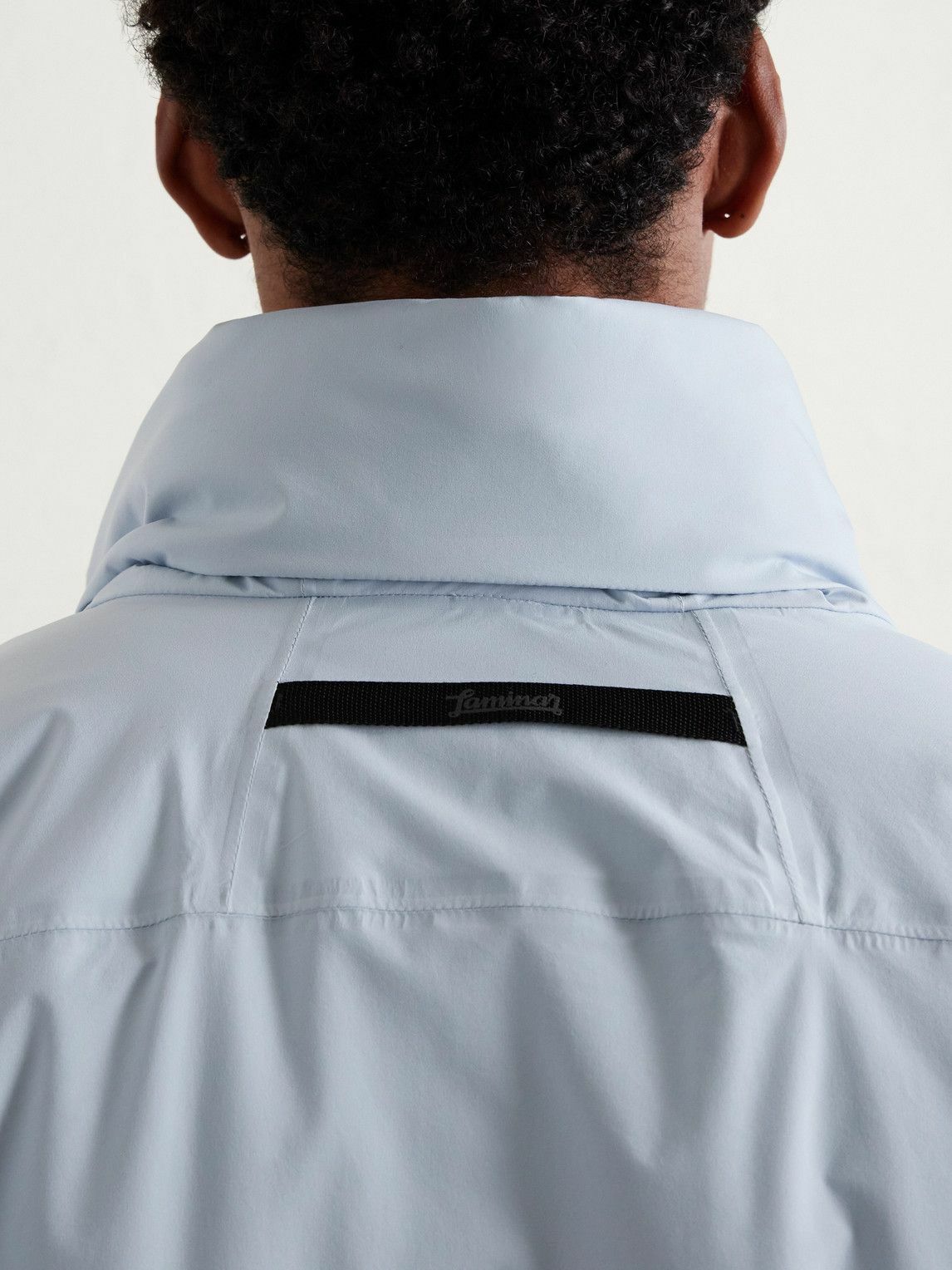 Laminar - Padded Shell Hooded Jacket - Blue