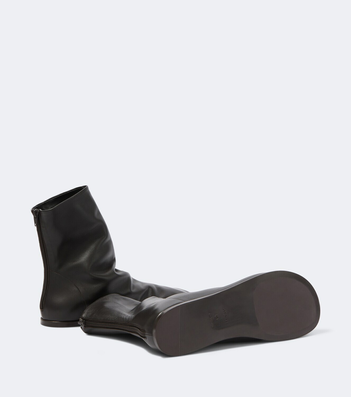 Lemaire Leather ankle boots