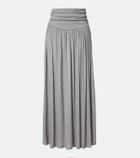 Aya Muse Viona draped maxi skirt
