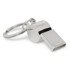 Asprey - Sterling Silver Whistle Key Fob - Silver