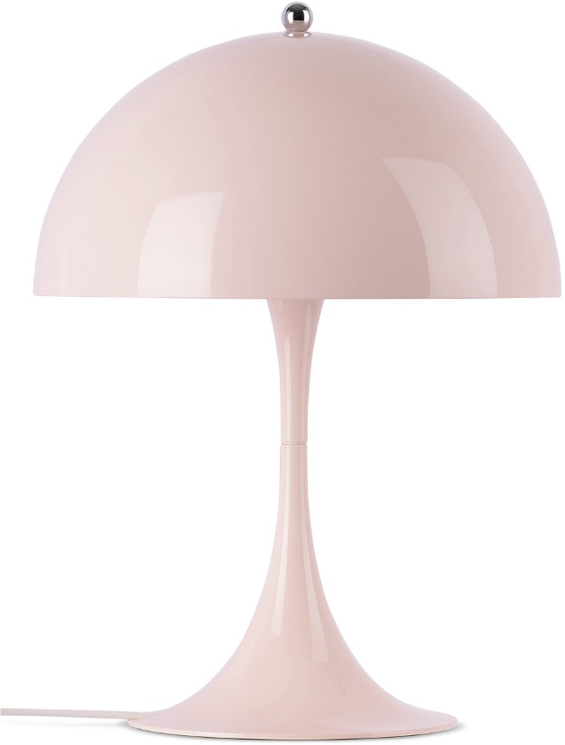 Photo: Louis Poulsen Inc Pink Panthella 250 Table Lamp