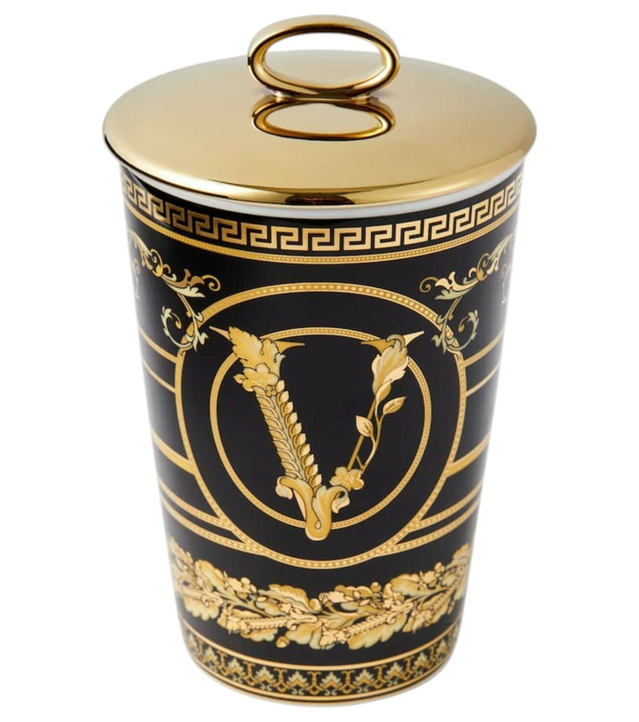 Photo: Versace Home Virtus Gala candle