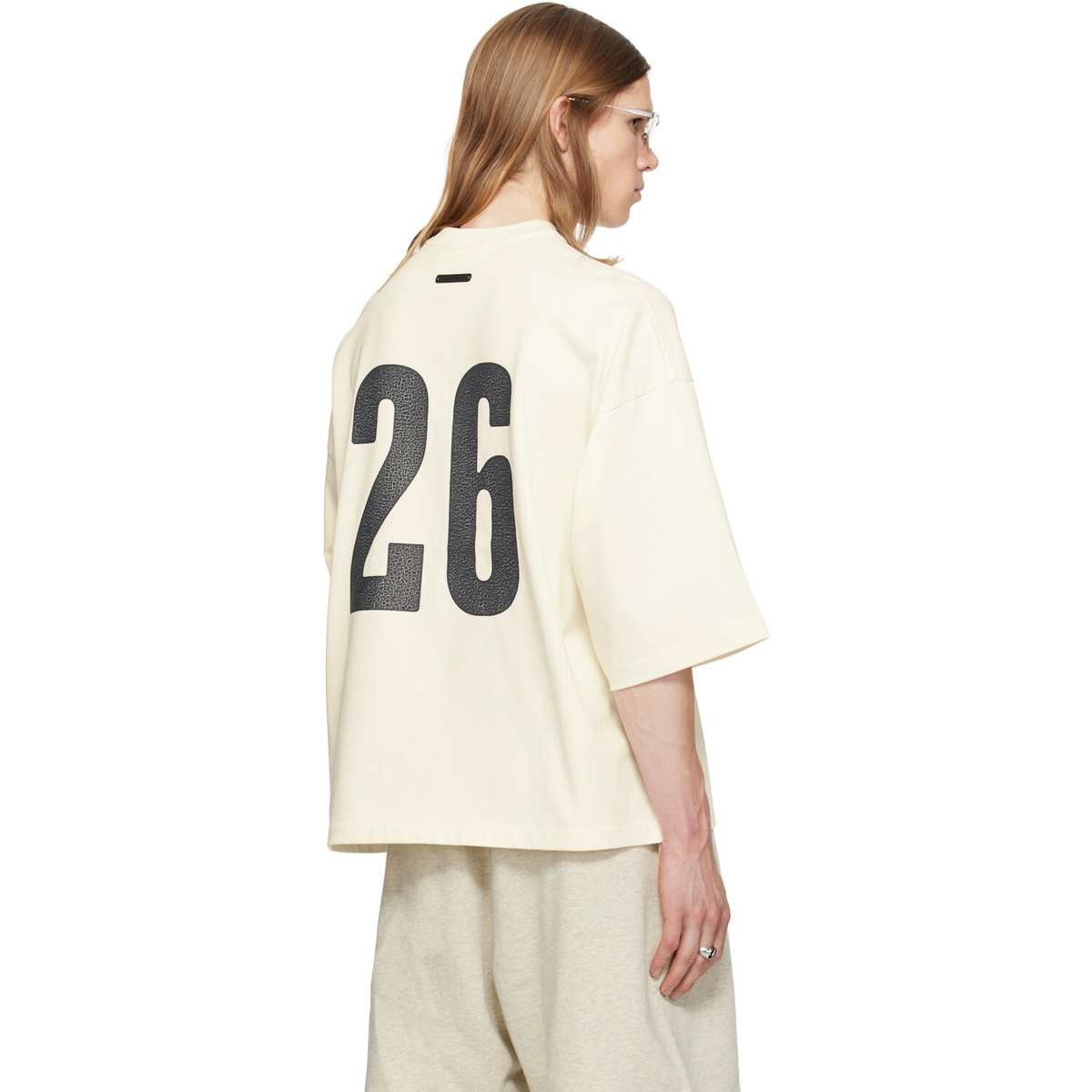Fear of God ESSENTIALS Off-White Merch T-shirt