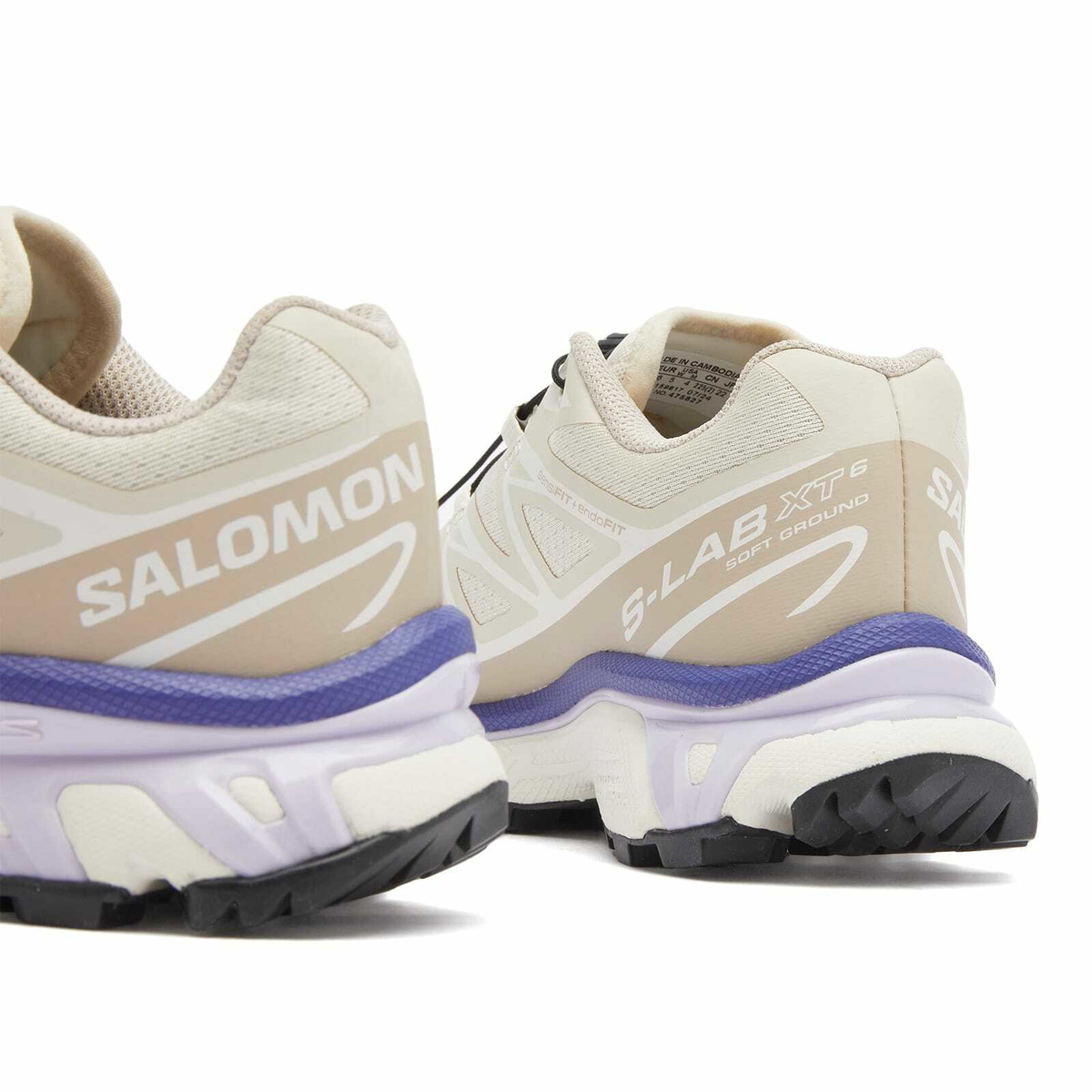 SALOMON｜SNEAKERS (XT-6 (Almond Milk/Silver Cloud/Libert XT-6 Almond Milk/Silver Cloud/Liberty