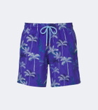 Vilebrequin Mistral embroidered swim trunks