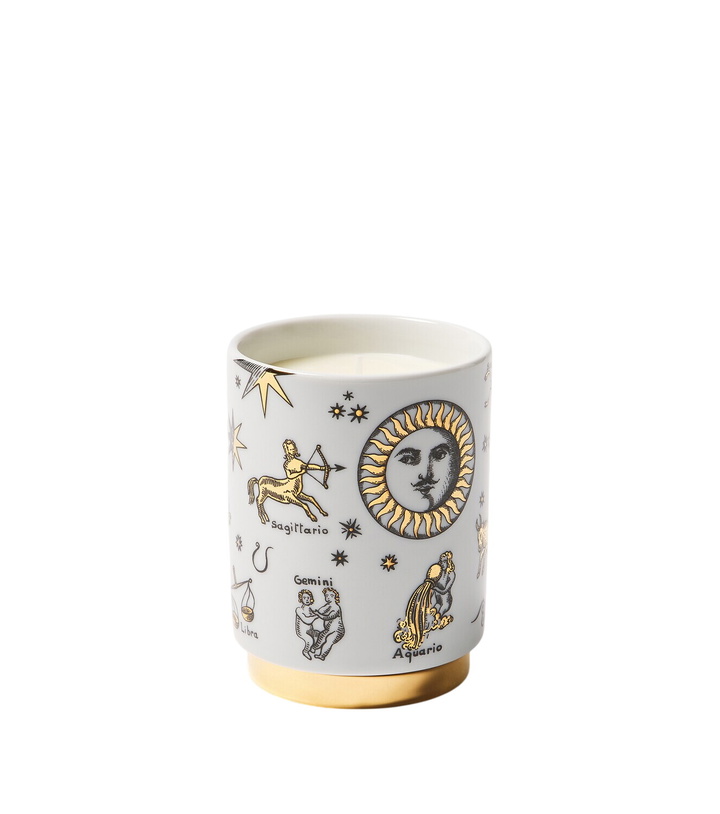 Photo: Fornasetti Astronomici porcelain scented candle