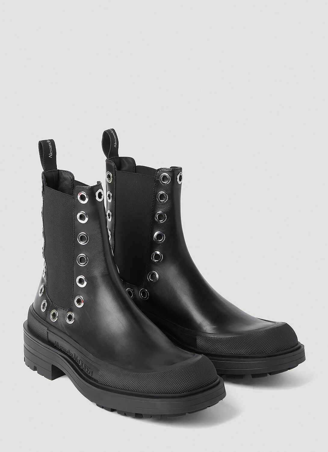 Alexander McQueen Eyelet Boots