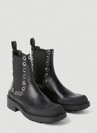 Alexander McQueen Eyelet Boots