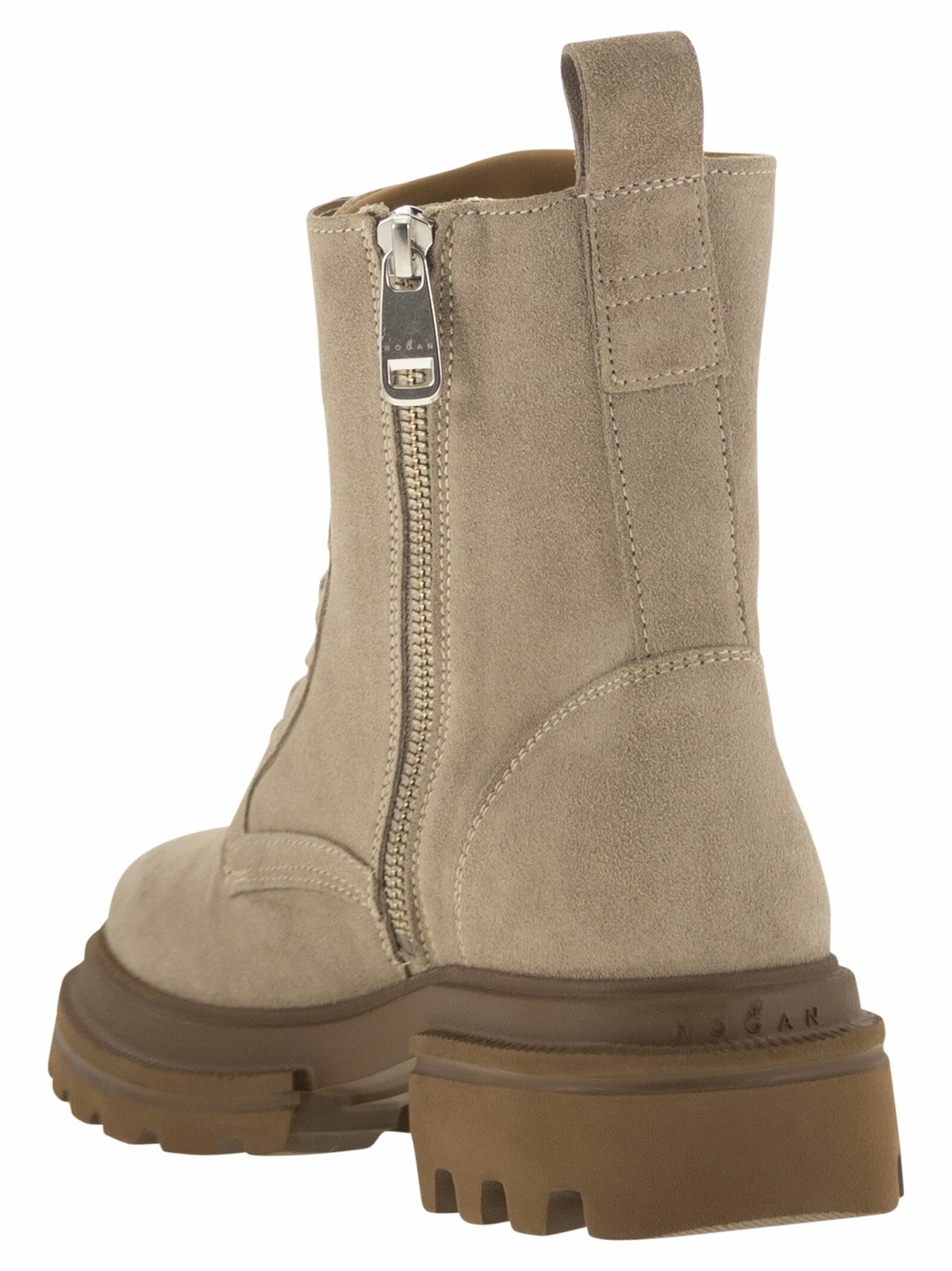 【送料&関税込】Hogan H674 - Suede Lace-up Boot Hogan H674 - Suede Lace-up Boot Hogan