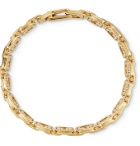 David Yurman - 18-Karat Gold Diamond Bracelet - Gold
