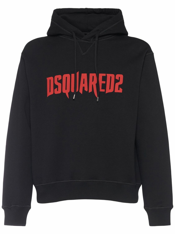 Photo: DSQUARED2 Cool Fit Cotton Hoodie