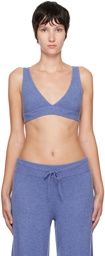 LISA YANG SSENSE Exclusive Blue Capucine Bralette