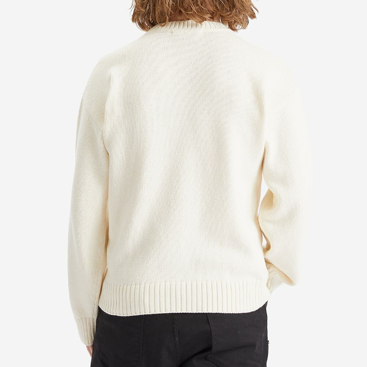 Dsquared2 Men's Crewneck Pullover in Ecru