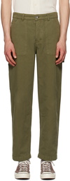 YMC Khaki Painter Trousers