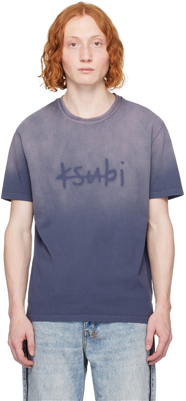 Photo: Ksubi Purple Heritage Kash T-Shirt