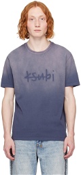 Ksubi Purple Heritage Kash T-Shirt